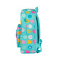 Mochila Benetton Topos Turquesa Porta Pc Mochila Benetton Topos Turquesa Porta Pc