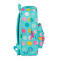 Mochila Benetton Topos Turquesa Porta Pc Mochila Benetton Topos Turquesa Porta Pc