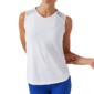 Camiseta Born Living Yoga Mesh - Blanco - Yoga Mujer Camiseta Born Living Yoga Mesh - Blanco - Yoga Mujer