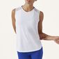 Camiseta Born Living Yoga Mesh - Blanco - Yoga Mujer 