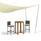 Vidaxl Varas Para Tenda Telescópica 170-255 Cm 2 Pcs Aço Galvanizado - Sem Cor - Poste Telescópico Tienda de Campaña Vidaxl Varas Para Tenda Telescópica 170-255 Cm 2 Pcs Aço Galvanizado - Sem Cor - Poste Telescópico Tienda de Campaña