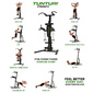 Torre De Musculación Pt80 Power Tower Tunturi. Torre De Musculación Pt80 Power Tower Tunturi.