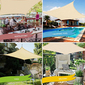 Toldo Vela Rectángulo Camping King Do Way (2.5x3m) - Beige - Toldo Vela Toldo Vela Rectángulo Camping King Do Way (2.5x3m) - Beige - Toldo Vela