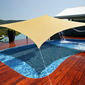 Toldo Vela Rectángulo Camping King Do Way (2.5x3m) - Beige - Toldo Vela Toldo Vela Rectángulo Camping King Do Way (2.5x3m) - Beige - Toldo Vela