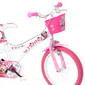 Bicicleta Infantil Minnie Mouse 16 Pulgadas 5-7 Años - Rosa Bicicleta Infantil Minnie Mouse 16 Pulgadas 5-7 Años - Rosa