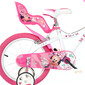 Bicicleta Infantil Minnie Mouse 16 Pulgadas 5-7 Años - Rosa Bicicleta Infantil Minnie Mouse 16 Pulgadas 5-7 Años - Rosa