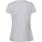 T-shirt Fruit Of The Loom - Cinzento T-shirt Fruit Of The Loom - Cinzento