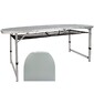 Mesa Plegable Altura Regulable Para Camping Con Malla Aktive Mesa Plegable Altura Regulable Para Camping Con Malla Aktive