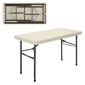 Mesa Plegable Multiusos Ultrarresistente Lifetime 122x61x74 Cm Uv100 Mesa Plegable Multiusos Ultrarresistente Lifetime 122x61x74 Cm Uv100