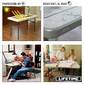 Mesa Plegable Multiusos Ultrarresistente Lifetime 122x61x74 Cm Uv100 Mesa Plegable Multiusos Ultrarresistente Lifetime 122x61x74 Cm Uv100