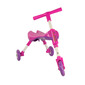 Patinete Triciclo Airel De 1 A 3 Años Medidas: 35x56x41.5 Cm Color Rosa