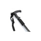 Pack 2 Bastones Trekking Vital Sport - Negro - Bastón Trekking Vital Sport Pack 2 Bastones Trekking Vital Sport - Negro - Bastón Trekking Vital Sport
