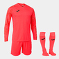 Set Camiseta Y Short Con Medias Joma Zamora Vii - Coral - Set Niño Set Camiseta Y Short Con Medias Joma Zamora Vii - Coral - Set Niño