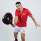 Pala Pádel Set Jackal + Botella - Rojo/Negro - Pala De Pádel Hombre Pala Pádel Set Jackal + Botella - Rojo/Negro - Pala De Pádel Hombre