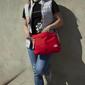Bolsa Tiracolo Skechers Mayah - Vermelho Bolsa Tiracolo Skechers Mayah - Vermelho