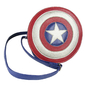 Bolso Bandolera Capitán América 64068 - Burdeos 