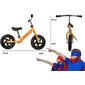 Bicicleta Equilibrio Sin Pedales Infantil De 3-5años Color Naranja Bicicleta Equilibrio Sin Pedales Infantil De 3-5años Color Naranja