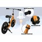 Bicicleta Equilibrio Sin Pedales Infantil De 3-5años Color Naranja Bicicleta Equilibrio Sin Pedales Infantil De 3-5años Color Naranja