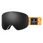 Gafas De Sol Para Esquí Siroko Gx Kids Ice Lake - Naranja/Negro Gafas De Sol Para Esquí Siroko Gx Kids Ice Lake - Naranja/Negro