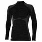 Camiseta Heatkeeper Funcional Deportiva - Negro/Gris - Mantenimiento Del Calor Camiseta Heatkeeper Funcional Deportiva - Negro/Gris - Mantenimiento Del Calor