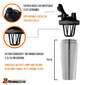 Shaker Acero Inoxidable 2.0 750 Gr - Bicolor Shaker Acero Inoxidable 2.0 750 Gr - Bicolor