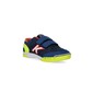 Chuteiras Precision Kids Velcro Kelme - Azul Marinho/Amarelo Flúor Chuteiras Precision Kids Velcro Kelme - Azul Marinho/Amarelo Flúor