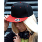 Gorra Visera Plana Original 2 Colores Con Cierre Snapback Result Bronx Core - Negro/Rojo Gorra Visera Plana Original 2 Colores Con Cierre Snapback Result Bronx Core - Negro/Rojo