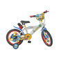 Bicicleta Toimsa Superthings 16" Cantimplora - Plateado Bicicleta Toimsa Superthings 16" Cantimplora - Plateado