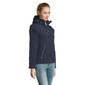 Casaco De Softshell Rock Women Quilted - Azul Marinho Casaco De Softshell Rock Women Quilted - Azul Marinho