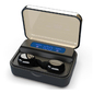 Mini Auriculares Bluetooth + Funda Carga S590-tws Negro Mini Auriculares Bluetooth + Funda Carga S590-tws Negro