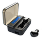 Mini Auriculares Bluetooth + Funda Carga S590-tws Negro Mini Auriculares Bluetooth + Funda Carga S590-tws Negro