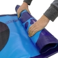 Ecd-germany Tabla Hinchable De Paddle Surf Sup Con Accesorios - Azul - Una fantástica tabla allround 