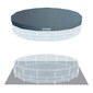 Piscina Desmontável Intex Metal Frame - Azul - Piscina Redonda 457x122cm Piscina Desmontável Intex Metal Frame - Azul - Piscina Redonda 457x122cm