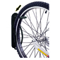 Soporte Bicicleta Pared Universal - negro Soporte Bicicleta Pared Universal - negro