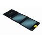 Panel Solar Ligero Y Sólido Falcon 7 - Negro - El Panel Solar Falcon7 Cabe Fácilme 