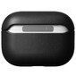 Carcasa Airpods Pro De Piel Compatible Qi, Nomad - negro Carcasa Airpods Pro De Piel Compatible Qi, Nomad - negro