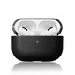 Carcasa Airpods Pro De Piel Compatible Qi, Nomad - negro Carcasa Airpods Pro De Piel Compatible Qi, Nomad - negro