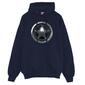 Sudadera Boyfriend Emblema The Winter Soldier Marvel - Azul Marino Sudadera Boyfriend Emblema The Winter Soldier Marvel - Azul Marino