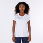 Camiseta Manga Corta Joma Elite Viii Blanco - Blanco - Camiseta Manga Corta Mujer Camiseta Manga Corta Joma Elite Viii Blanco - Blanco - Camiseta Manga Corta Mujer
