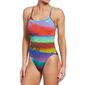 Bañador De Competición Nike Hydrastrong Multiple Print - azul claro - Bañador Mujer Bañador De Competición Nike Hydrastrong Multiple Print - azul claro - Bañador Mujer