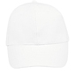 Boné Unissexo Sols Modelo Buffalo - Branco Boné Unissexo Sols Modelo Buffalo - Branco