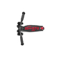 Patinete Maxi Micro Deluxe Pro Negro/rojo - Negro/Rojo Patinete Maxi Micro Deluxe Pro Negro/rojo - Negro/Rojo