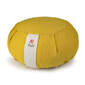 Zafu  Zen Para Meditación Y Yoga  Zafuki ® - Amarillo - Cojín  Meditación Yoga 