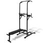 Vidaxl Máquina De Musculación Power Tower Con Banco De Abdominales Vidaxl Máquina De Musculación Power Tower Con Banco De Abdominales