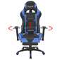 Silla De Escritorio Reclinable Vida Xl Racing Con Reposapiés Silla De Escritorio Reclinable Vida Xl Racing Con Reposapiés