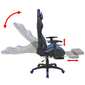 Silla De Escritorio Reclinable Vida Xl Racing Con Reposapiés Silla De Escritorio Reclinable Vida Xl Racing Con Reposapiés