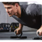 Barras De Apoyo Para Flexiones Soporte Abdominales - Negro Barras De Apoyo Para Flexiones Soporte Abdominales - Negro