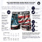Calzoncillos Bandera Crazy Boxer Usa - Negro - Casual Hombre Calzoncillos Bandera Crazy Boxer Usa - Negro - Casual Hombre