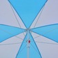 Vidaxl Sombrilla Refugio De Playa De Tela Azul Y Blanca 180 Cm Vidaxl Sombrilla Refugio De Playa De Tela Azul Y Blanca 180 Cm