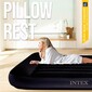 Colchão Insuflável Intex Dura-beam Standard - Preto Colchão Insuflável Intex Dura-beam Standard - Preto